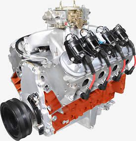 Chevy 427 ls3 ls7 ls1 / 635 horsepower complete crate engine /pro-built/408 new!