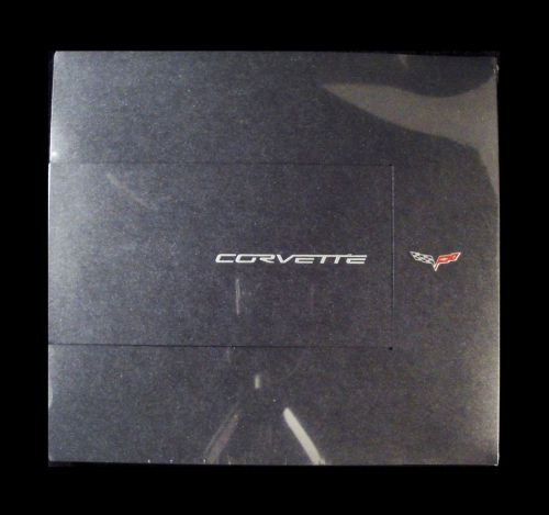 Corvette z06 2006 - dealer book brochure - zo6 chevrolet - 7.0 ls7 427 - sealed