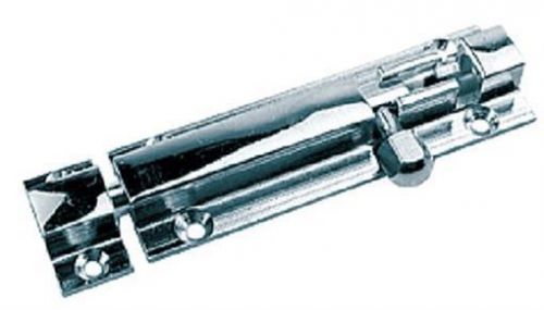 Sea-dog line barrel bolt 2 inch chrome brass 222501-1