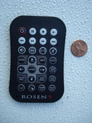 New oem rosen ac 3205 wireless remote control _(parts # 9100269)  fora7, a8,a9