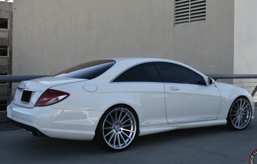 20&#034; rf15 road force staggered wheels for mercedes cl500 550 600 20x8.5 / 20x10