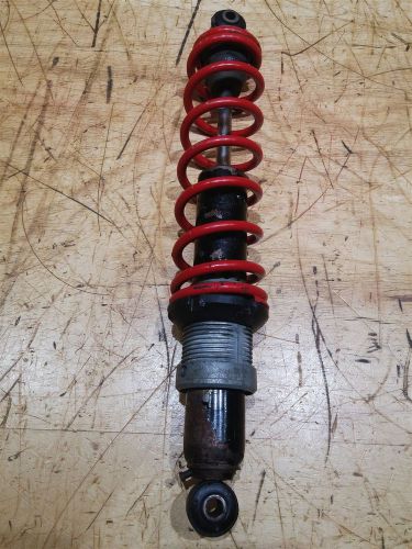 Indy front shock red polaris indy ultra 700