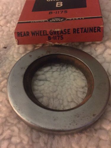 Ford nmb rear wheel grease retainer b-1175 model a,