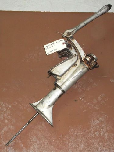 C3a1011 1949 5.4 hp evinrude zephyer midsection with bracket 4429