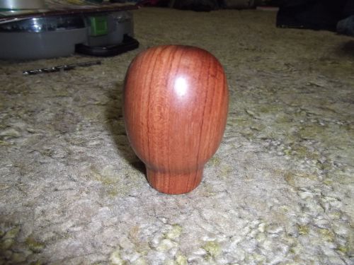 Culler woodworks custom wood shift knob - bubinga - honda acura m10x1.5 round