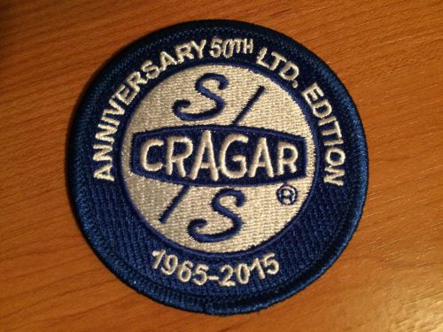 New cragar ss 50th anniversary patch for the 2015 sema show s/s 1965-2015