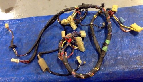 84-87 honda civic crx si under dash wiring harness oem