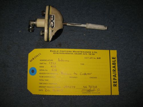 Misc antenna used, helicopter/cessna/beechcraft