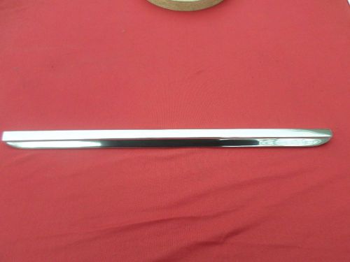 1960 chevrolet impala convertible hardtop center trunklid molding *anodized show