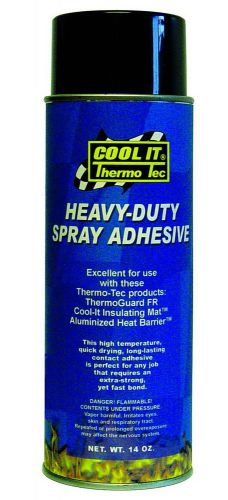 Thermo tec 12005 heavy duty spray adhesive 16 oz. black