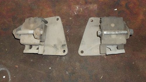 Pontiac  (and possibly chevrolet) 215 motor mounts and plates