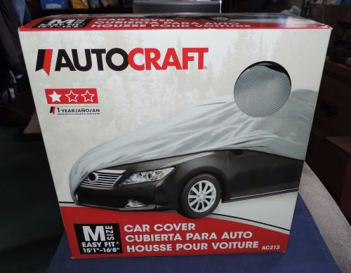 Purchase Autocraft AC213 Car Cover Size Meduim (fits cars up to 15168') in Virginia, United