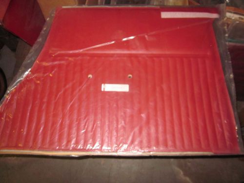 64 chevelle red rear  door panels
