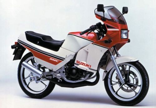 Suzuki rg125 1985-1996 workshop service manual