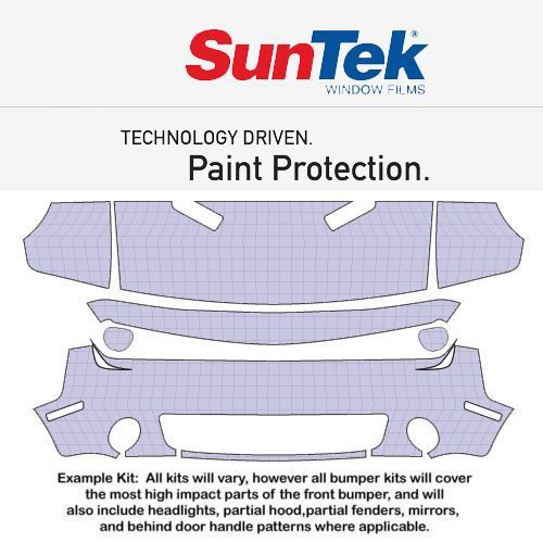 Clear bra pre-cut standard kit all vehicles! suntek paint protection film