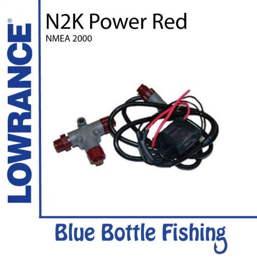 N lowrance nmea 2000 power red