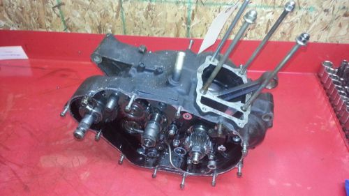 1985 honda atc350x atc 350x motor engine rotating assembly crankcase crank