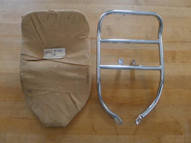 Benelli wards riverside 125 and 175  luggage rack "new" 