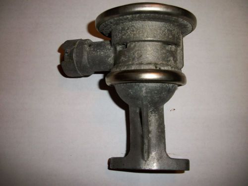 Used genuine bmw air pump diverter valve 11-72-7-557-909