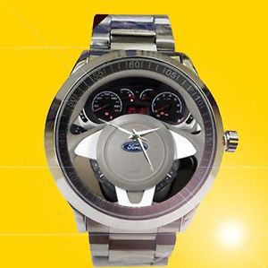 New ford ka steering wheel and instrument cluster  wristwatches