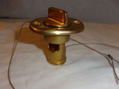 Southco m7-16-9105281 2 1/2 brass oval drain plug