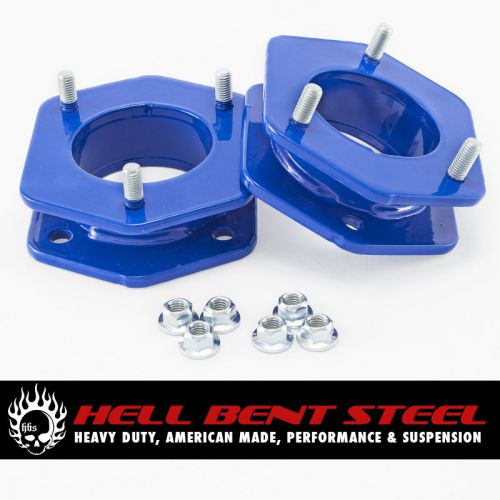 Limited edition blue - ford f150  2.5&#034; leveling kit 2-1/2&#034; front lift kit - hbs