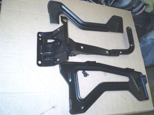1978-1979-1980-1981 camaro z/28 hood release latch and support braces