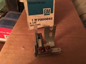 1967/8 olds heater control master switch nos in box gm 7300642