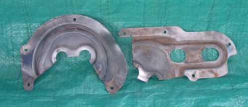 Early ford falcon mustang comet  inspection plates transmission firewall ac