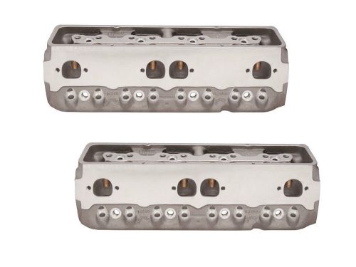 Brodix kc ik 210 cnc ported small block chevy cylinder heads *pair* pn 1028000