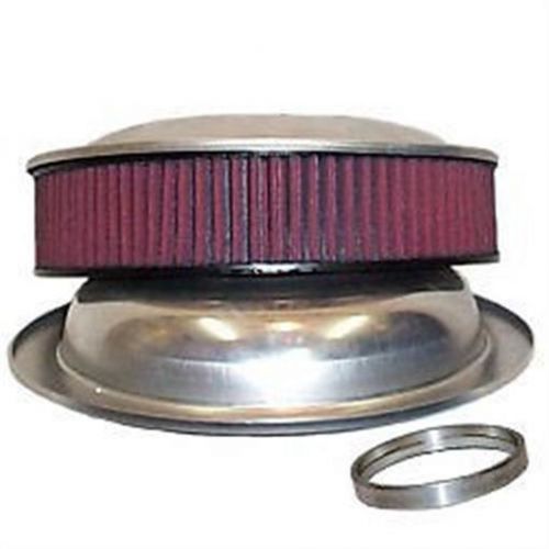 Air cleaner kit sure seal air filter aluminum 14 x 4 washable imca dirt modified