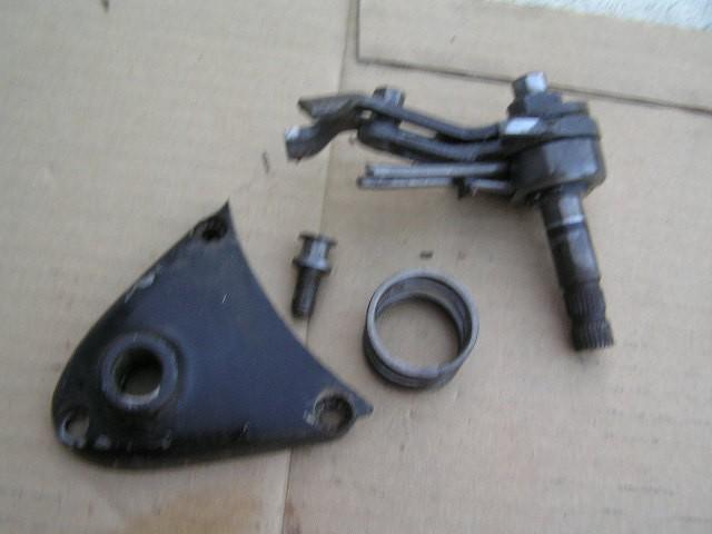 Bultaco m-3 c sherpa s 1961 - 1967 shift shaft mechanism and case cover m3 175