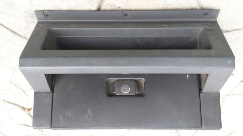 1987-1995 jeep wrangler yj glove box w/ door and hinge complete glove box