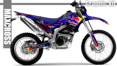 Yamaha wr250r wr250x maxcross msp style full graphic kit
