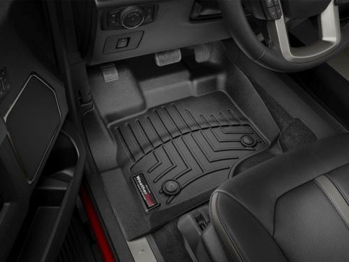 Weathertech digitalfit front floor mats for 2015 ford f-150 supercrew only**