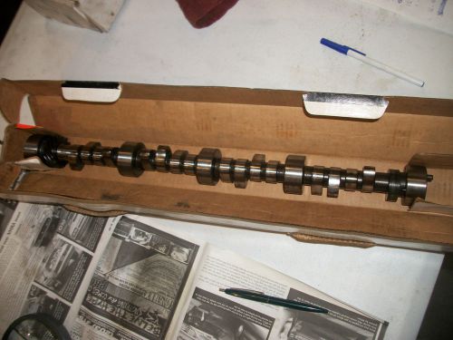 Sig erson hard face overlay small block chevy camshaft