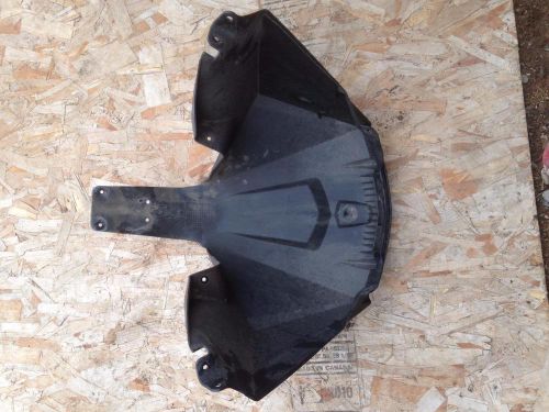 2012 polaris pro 800 front belly pan nose pan plastic