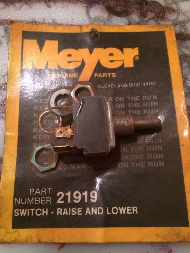 Myer 21919 raise an lower switch