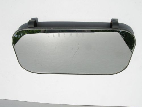 Vintage oldsmobile car / olds original clip-on mirror ~ sun visor accessory