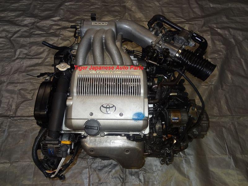  3vz dohc engine & automatic transmission 3.0 v6 92-93
