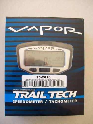 Trail teck vapor speedometeer tachometer 75-2010