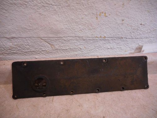 Ford model a &amp; t cast iron engine side plate cover, excellent shape, 1928-1931