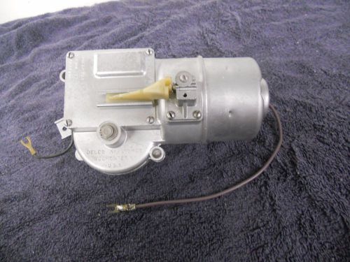55 chevy car wiper motor rebuilt with warranty free shipping in usa