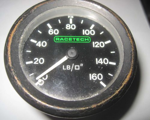 Racetech oil pressure gauge p16 for a british car
