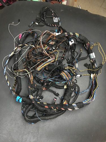 2001-2006 bmw e46 m3 navigation wire wiring harness original oem