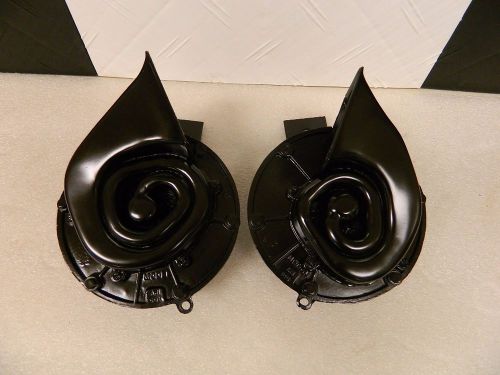 Original restored delco 455, 456 1963 corvette horns dated 2l2 high and low note