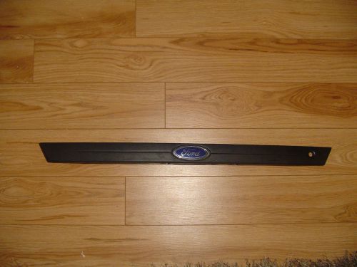 Ford focus  rear trunk wagon lid liftgate hatch handle trim  with logo &amp; switch