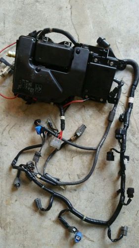 2008 yamaha f150 4 stroke outboard wire harness, fuse box, ecu, tilt/trim relay.