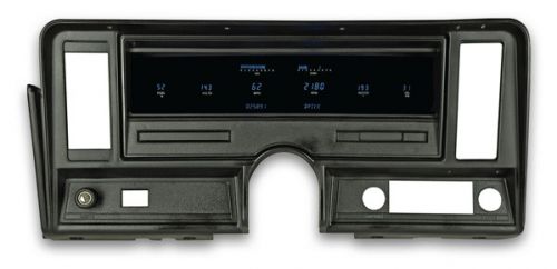 Dakota digital dash 73 74 75 buick apollo full 6 gauge cluster vfd3-69c-nov new