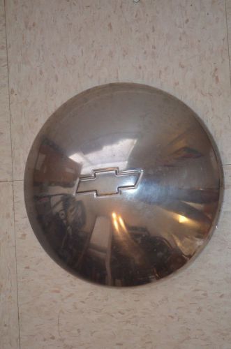 Used 1970&#039;s chevrolet camaro, nova, chevelle std baby moon hubcap 10.5&#034;